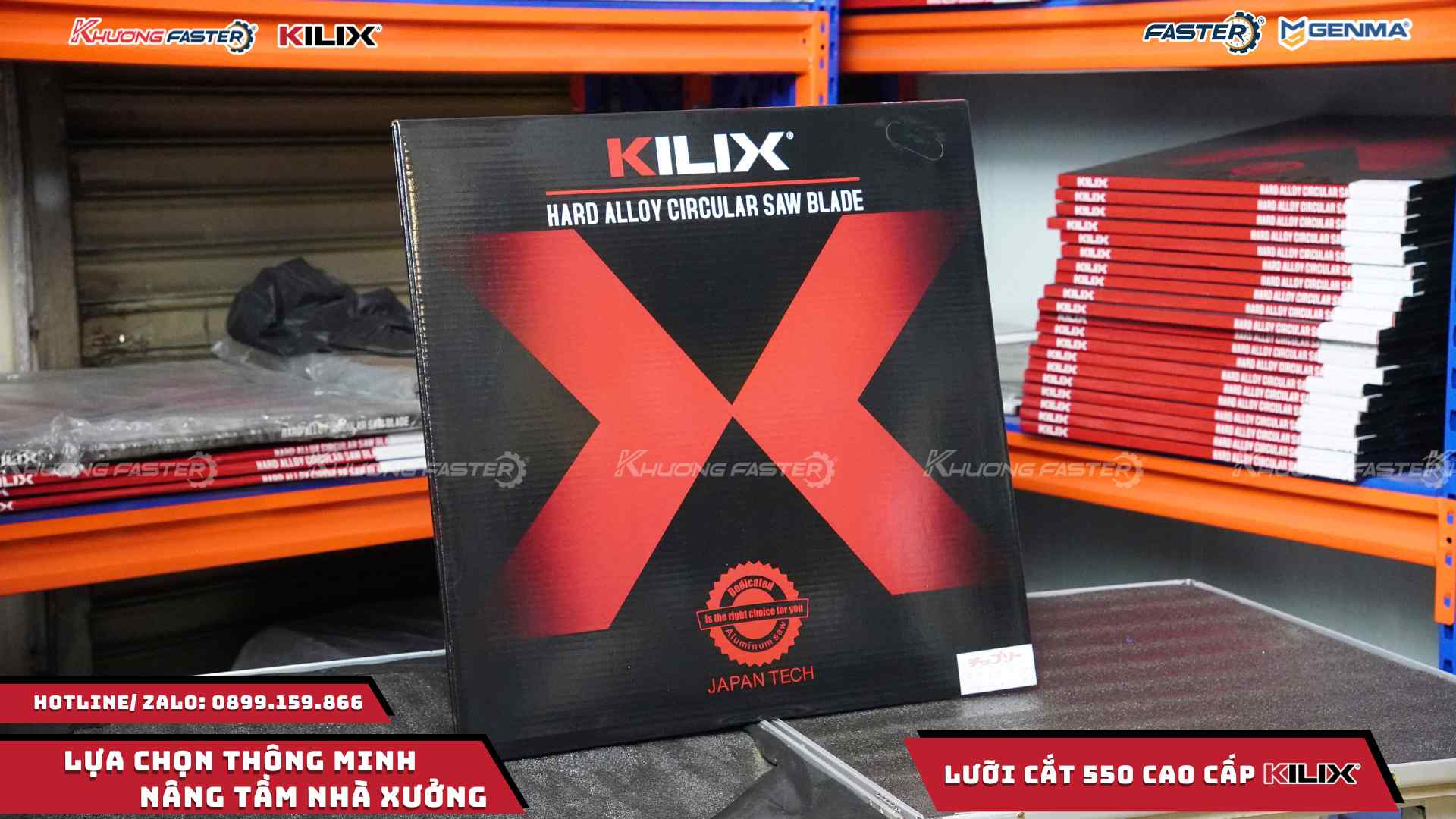 Lưỡi Cắt Nhôm 550 Kilix Chính Hãng – Độ Bền Cao, Đường Cắt Mịn