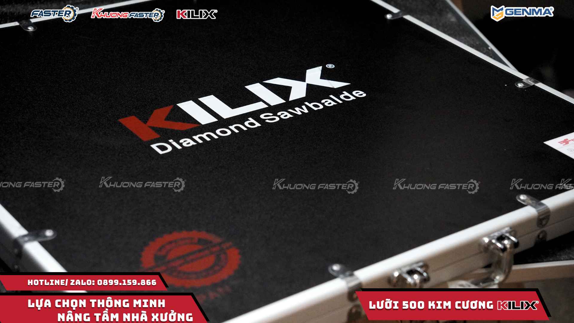 Lưỡi Cắt Nhôm Kim Cương Kilix 500 Chính Hãng Cao Cấp Cho Máy 2 Đầu 09s