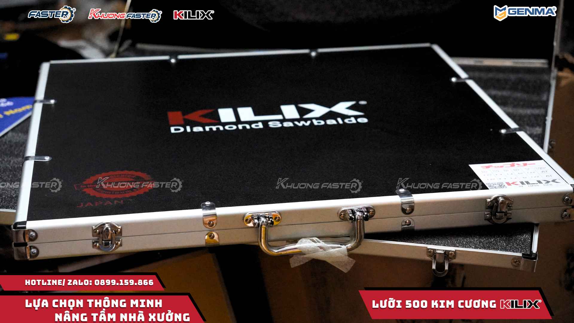 Lưỡi Cắt Nhôm Kim Cương Kilix 500 Chính Hãng Cao Cấp Cho Máy 2 Đầu 09s