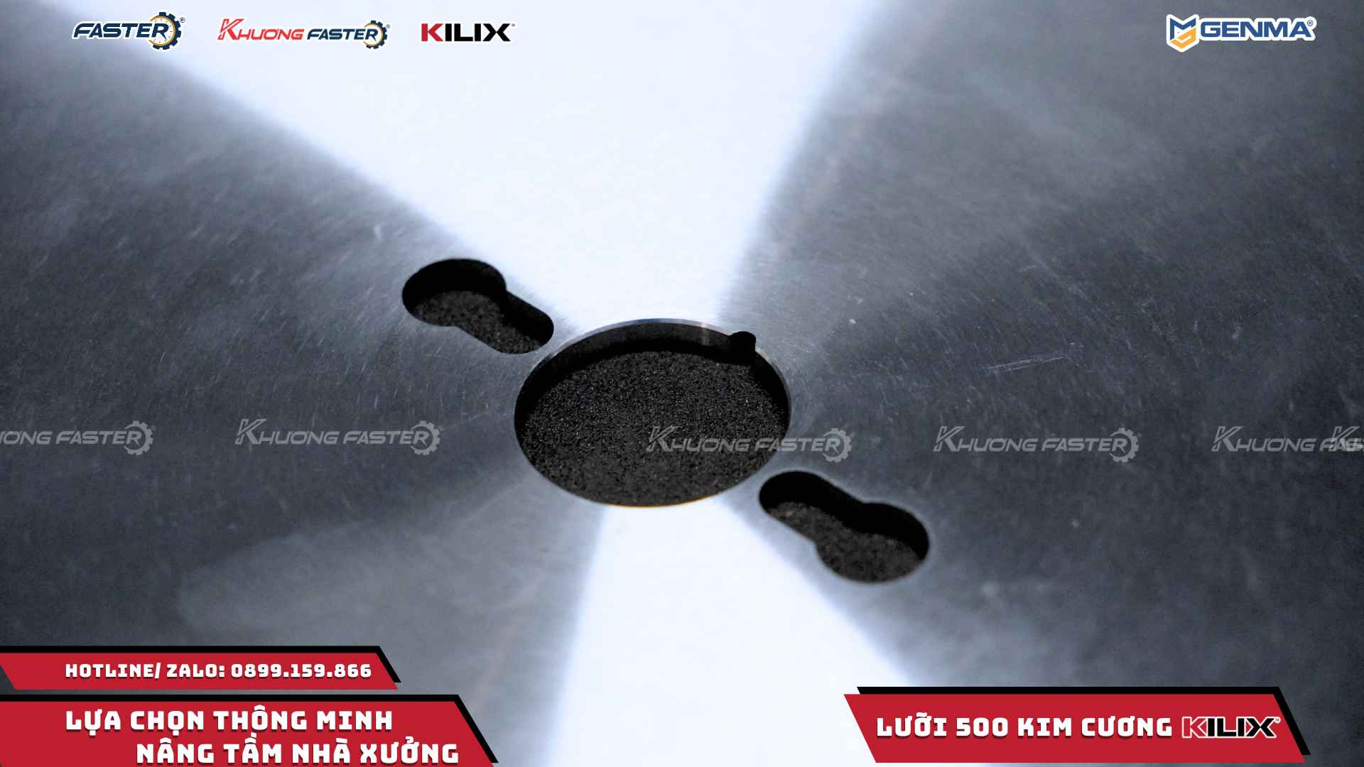 Lưỡi Cắt Nhôm Kim Cương Kilix 500 Chính Hãng Cao Cấp Cho Máy 2 Đầu 09s