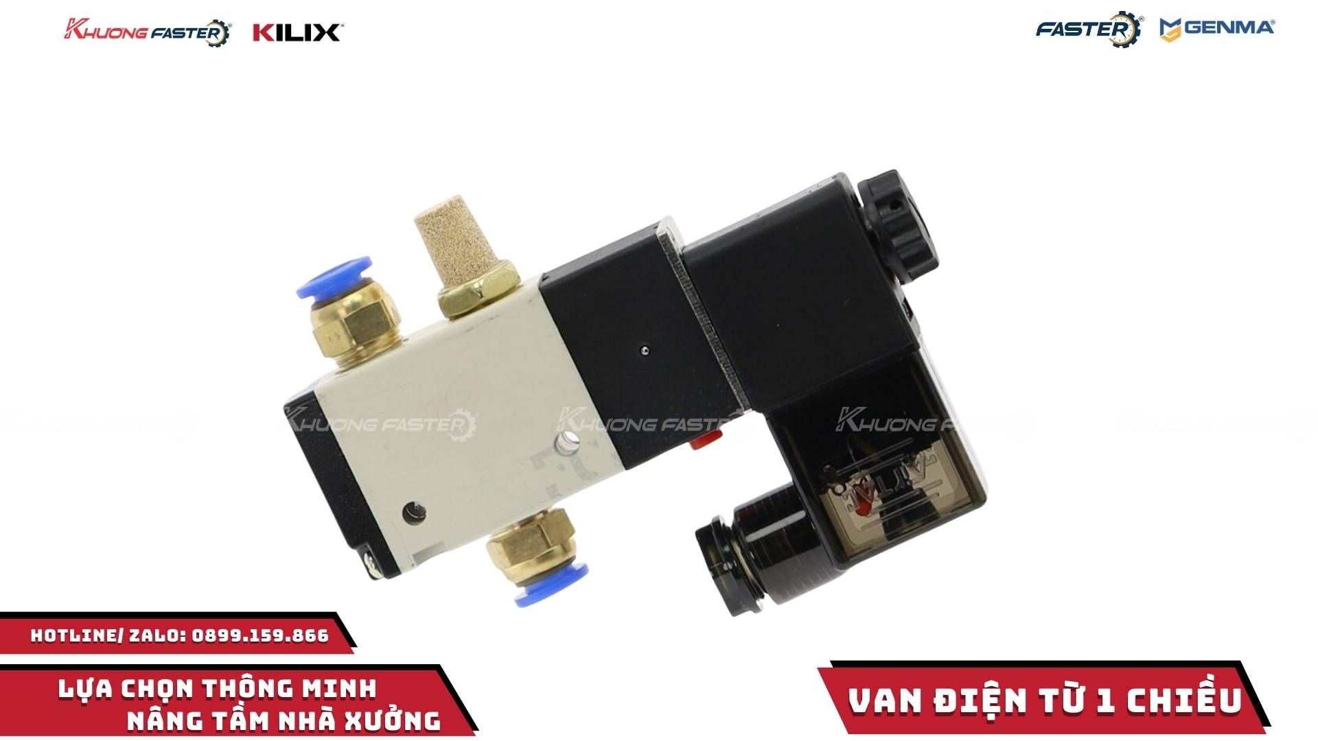 lõi van điện từ đơn cho máy cắt nhôm