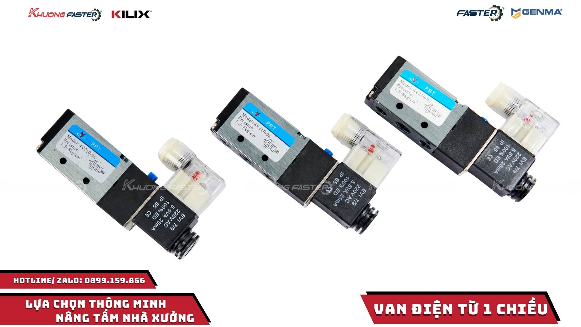 Van điện từ đơn 1 chiều trên máy cắt nhôm: Cấu tạo, nguyên lý và cách chọn đúng