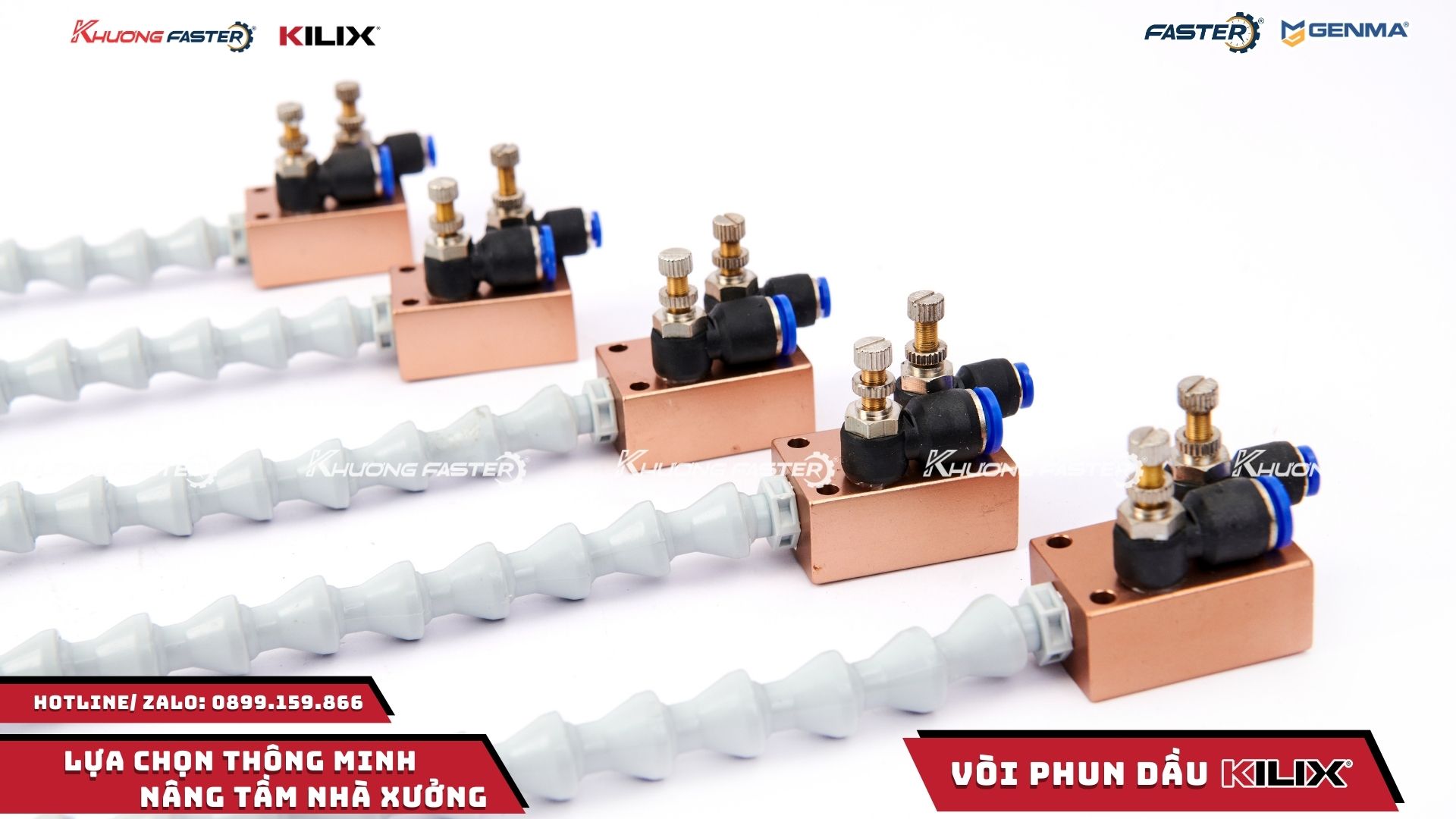 vòi phun dầu giúp hạn chế cháy lưỡi cắt