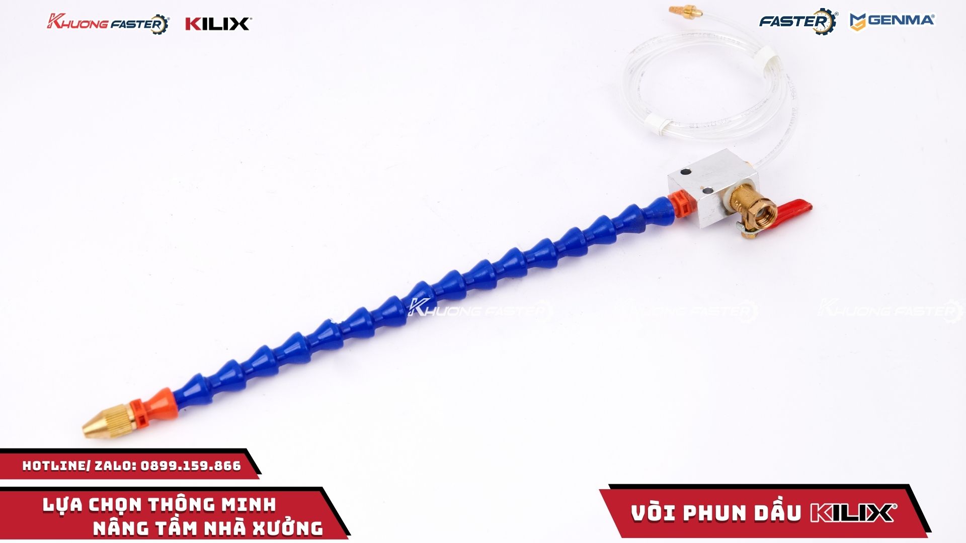 vòi phun dầu làm mát cho máy phay cơ khí