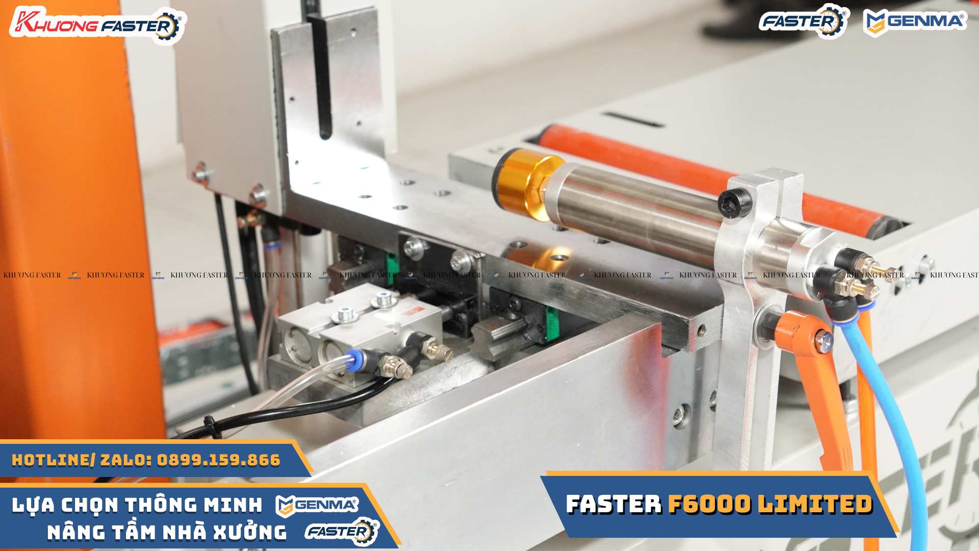 Giá đỡ phôi tăng độ ổn định khi cắt