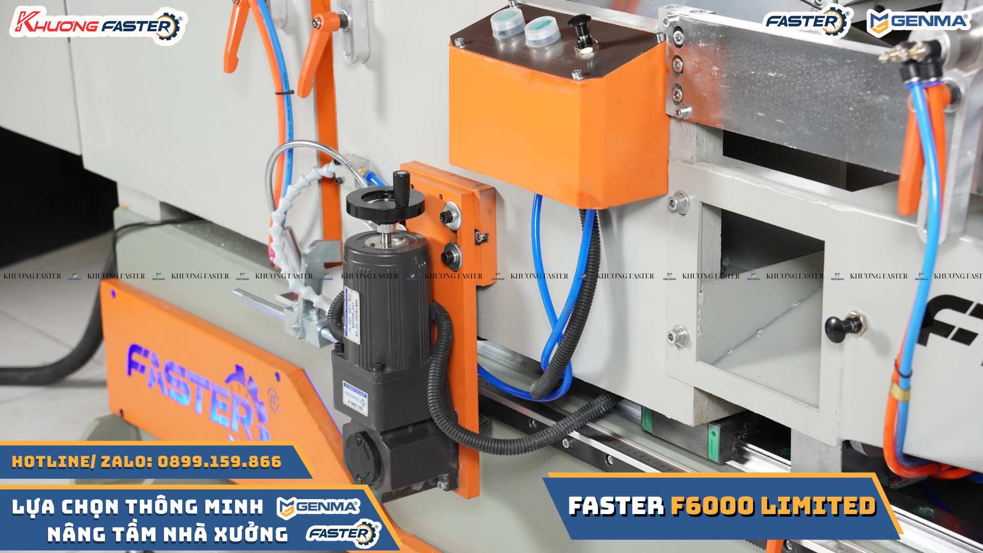 Motor kéo đồng bộ ray vuông