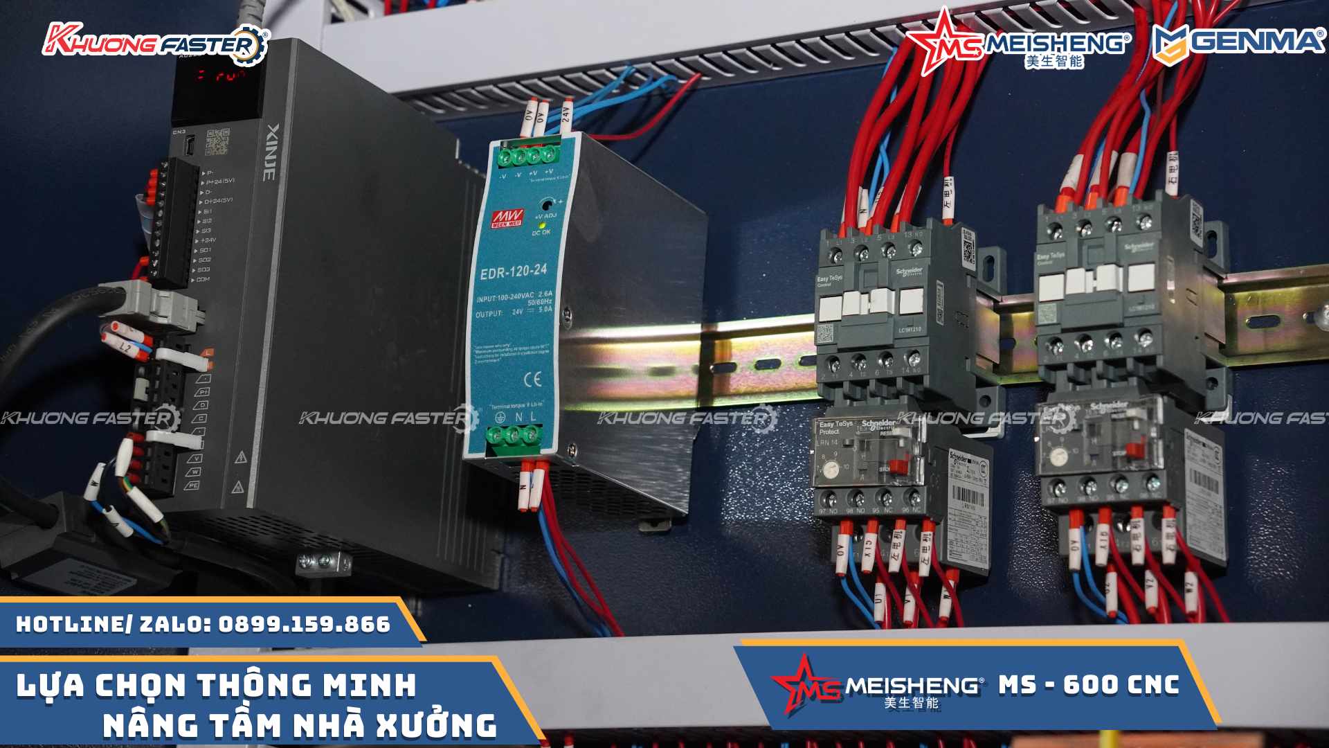 Máy Cắt Nhôm 2 Đầu Meisheng Lưỡi 600 Đáng Mua Nhất Hiện Nay