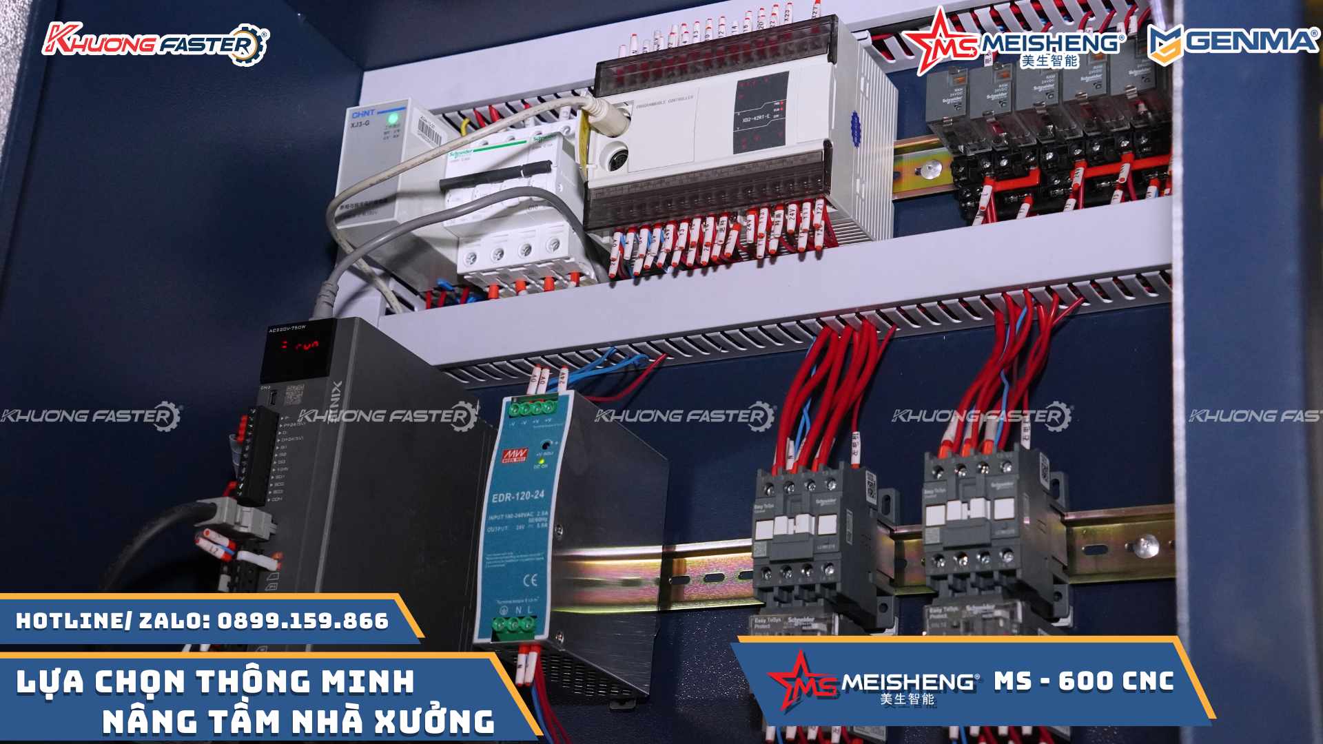 Máy Cắt Nhôm 2 Đầu Meisheng Lưỡi 600 Đáng Mua Nhất Hiện Nay