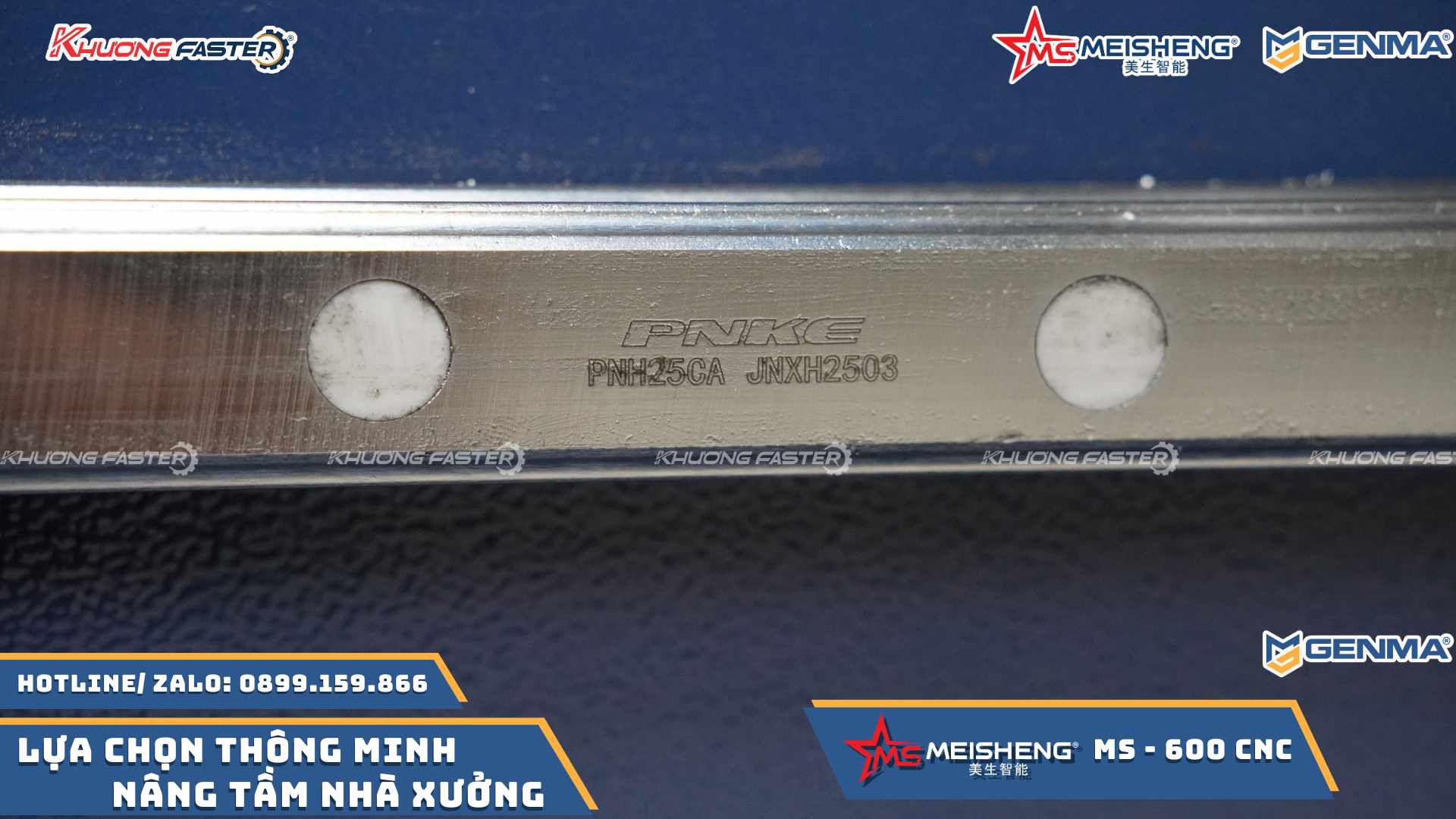 Máy Cắt Nhôm 2 Đầu Meisheng Lưỡi 600 Đáng Mua Nhất Hiện Nay