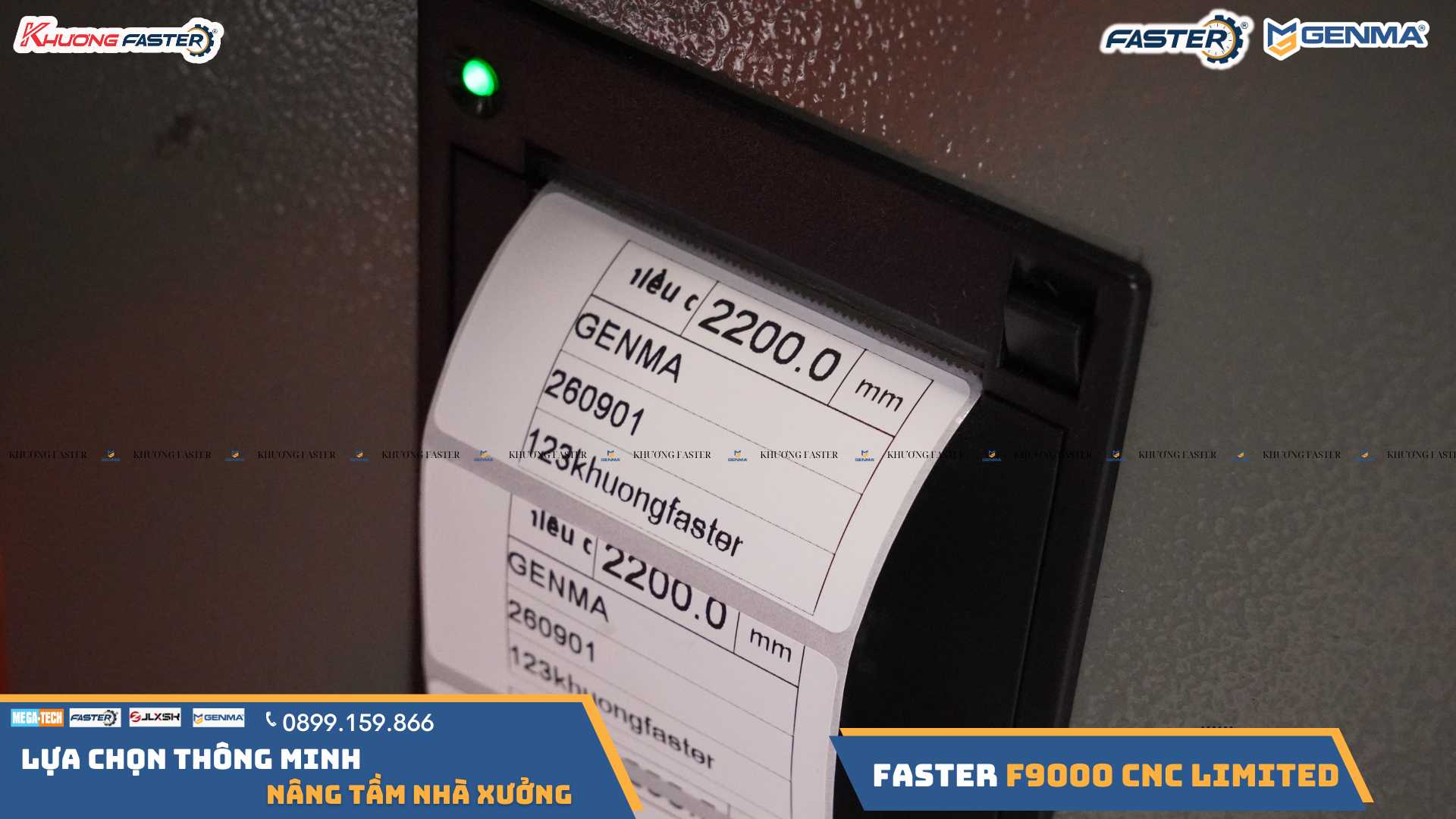 Máy Cắt Nhôm 2 Đầu Lưỡi 600 Faster F9000 CNC Limited