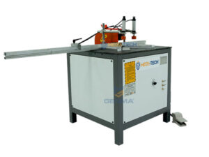 Máy cắt nhôm nội thất 1 đầu Megatech