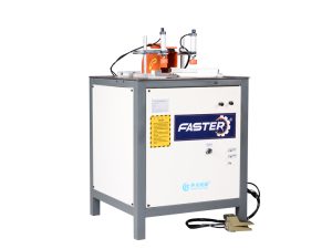 Máy cắt nhôm nội thất 1 đầu nâng hạ lưỡi Faster