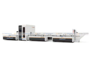 Máy cắt nhôm trung tâm CLJZD-CNC-6600