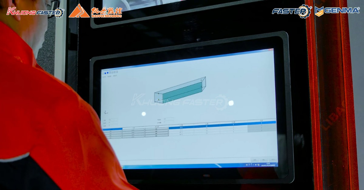 TRẠM TRUNG TÂM GIA CÔNG CỬA NHÔM KAIYUE K7000 ULTRA