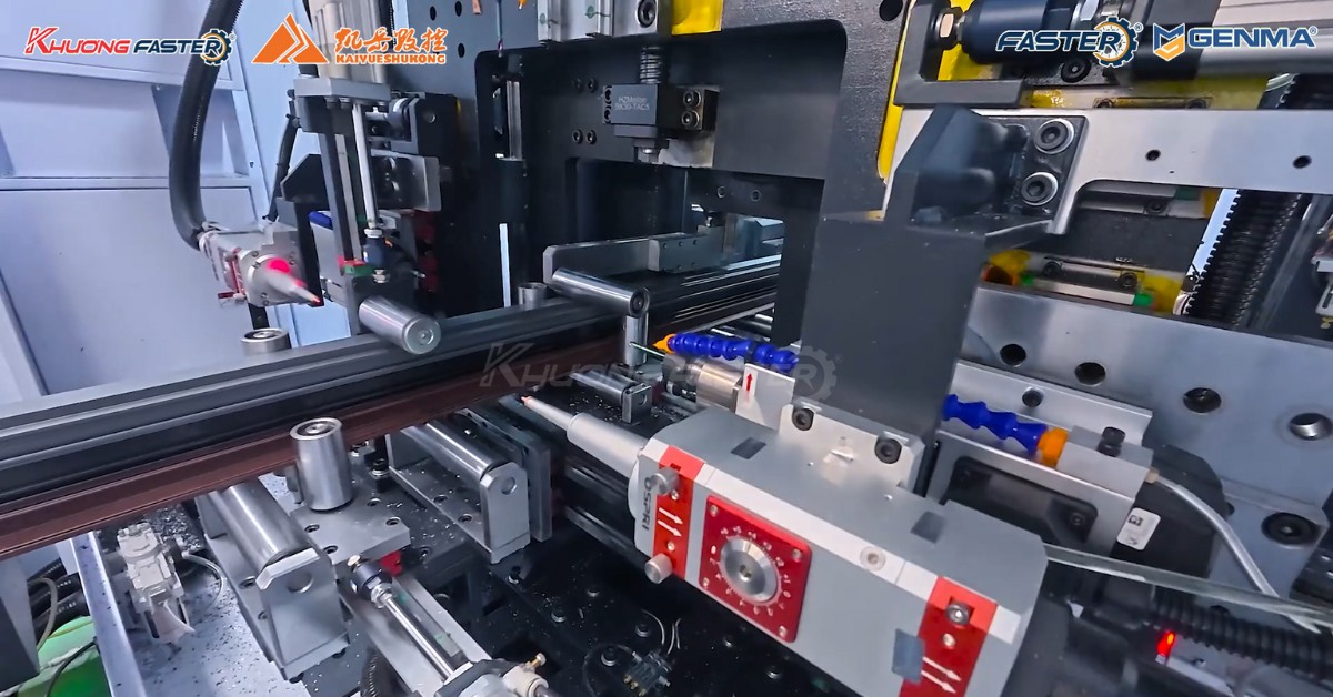 TRẠM TRUNG TÂM GIA CÔNG CỬA NHÔM KAIYUE K7000 ULTRA