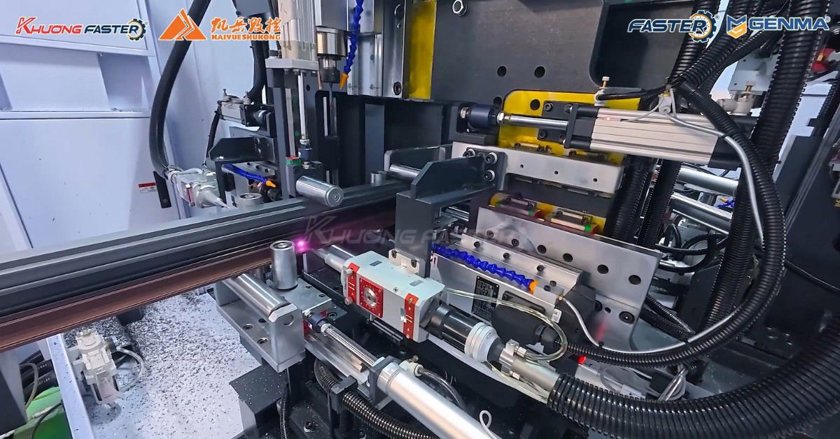 TRẠM TRUNG TÂM GIA CÔNG CỬA NHÔM KAIYUE K7000 ULTRA