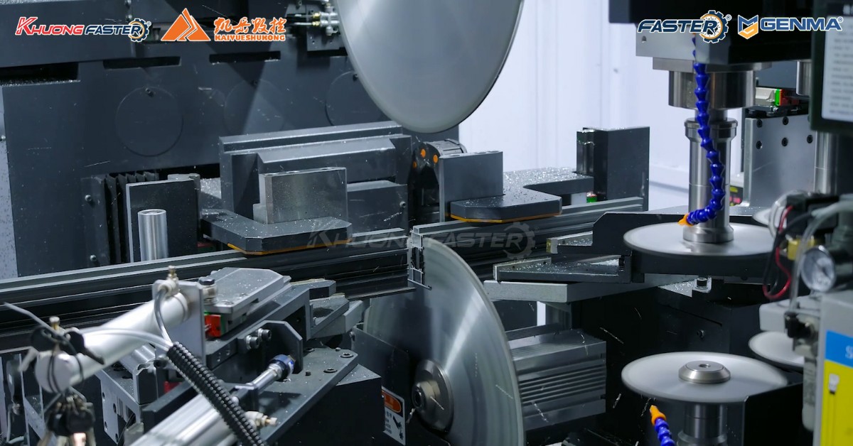 TRẠM TRUNG TÂM GIA CÔNG CỬA NHÔM KAIYUE K7000 ULTRA