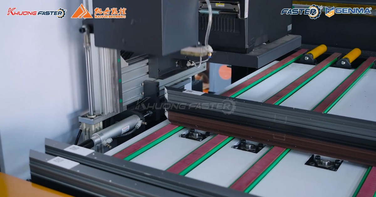 TRẠM TRUNG TÂM GIA CÔNG CỬA NHÔM KAIYUE K7000 ULTRA