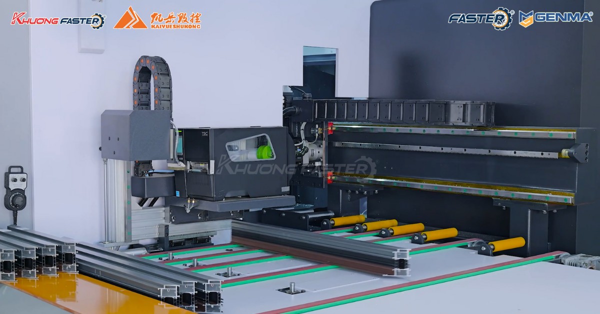 TRẠM TRUNG TÂM GIA CÔNG CỬA NHÔM KAIYUE K7000 ULTRA