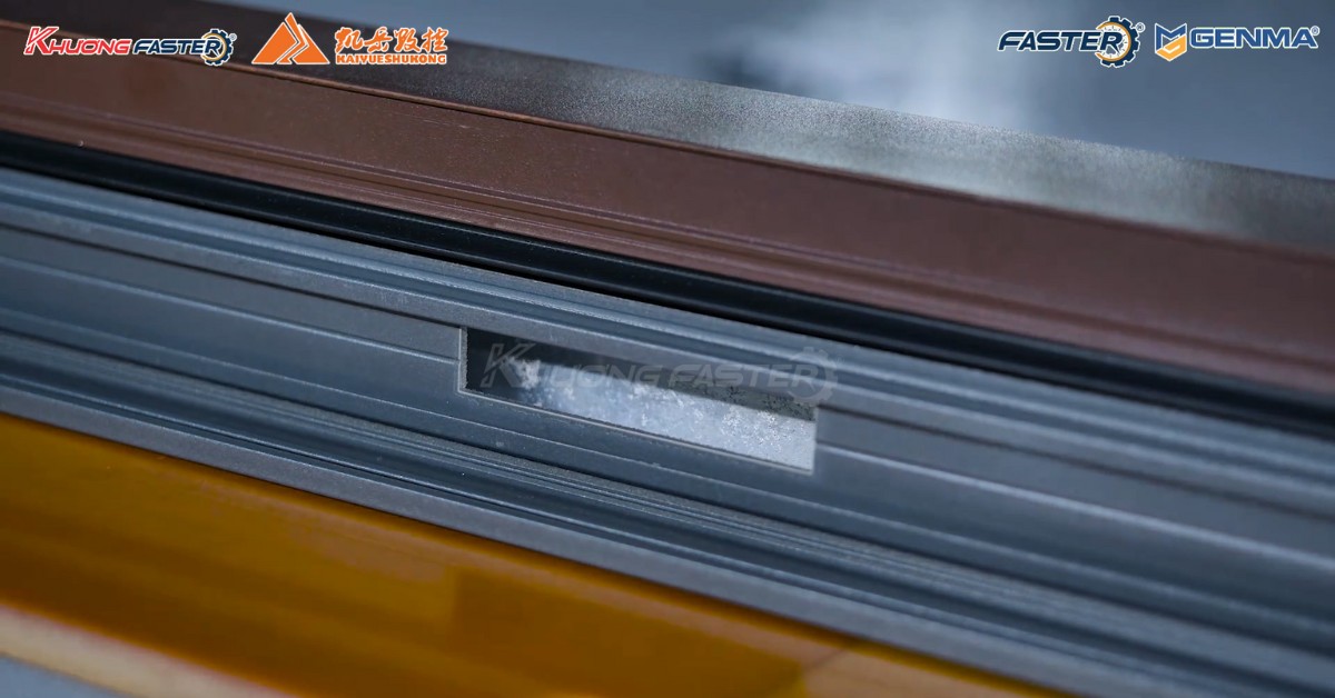 TRẠM TRUNG TÂM GIA CÔNG CỬA NHÔM KAIYUE K7000 ULTRA