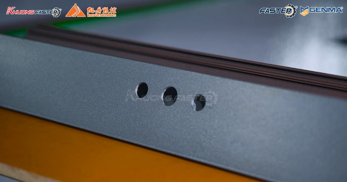 TRẠM TRUNG TÂM GIA CÔNG CỬA NHÔM KAIYUE K7000 ULTRA