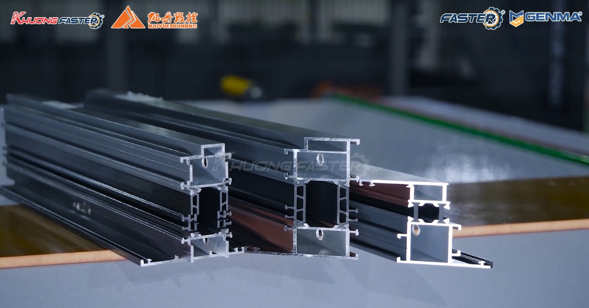 TRẠM TRUNG TÂM GIA CÔNG CỬA NHÔM KAIYUE K7000 ULTRA