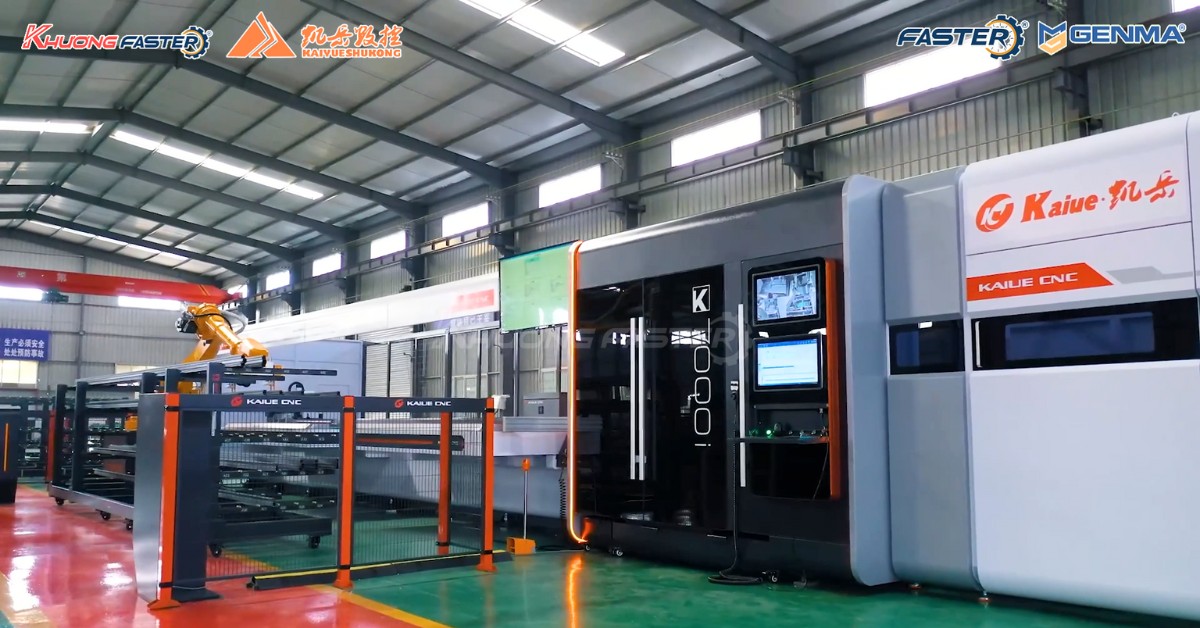 TRẠM TRUNG TÂM GIA CÔNG CỬA NHÔM KAIYUE K7000 ULTRA