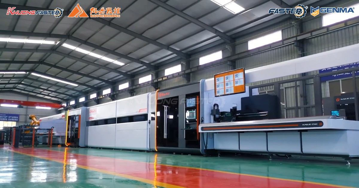 Tổng quan máy cắt nhôm trung tâm Kaiyue K7000 Ultra