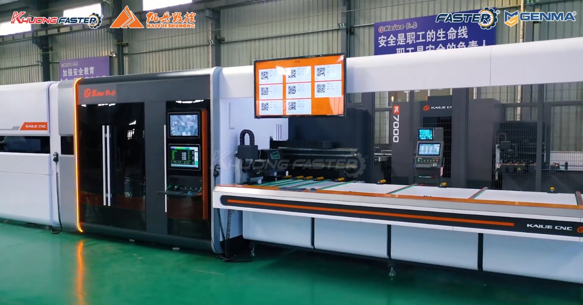 TRẠM TRUNG TÂM GIA CÔNG CỬA NHÔM KAIYUE K7000 ULTRA