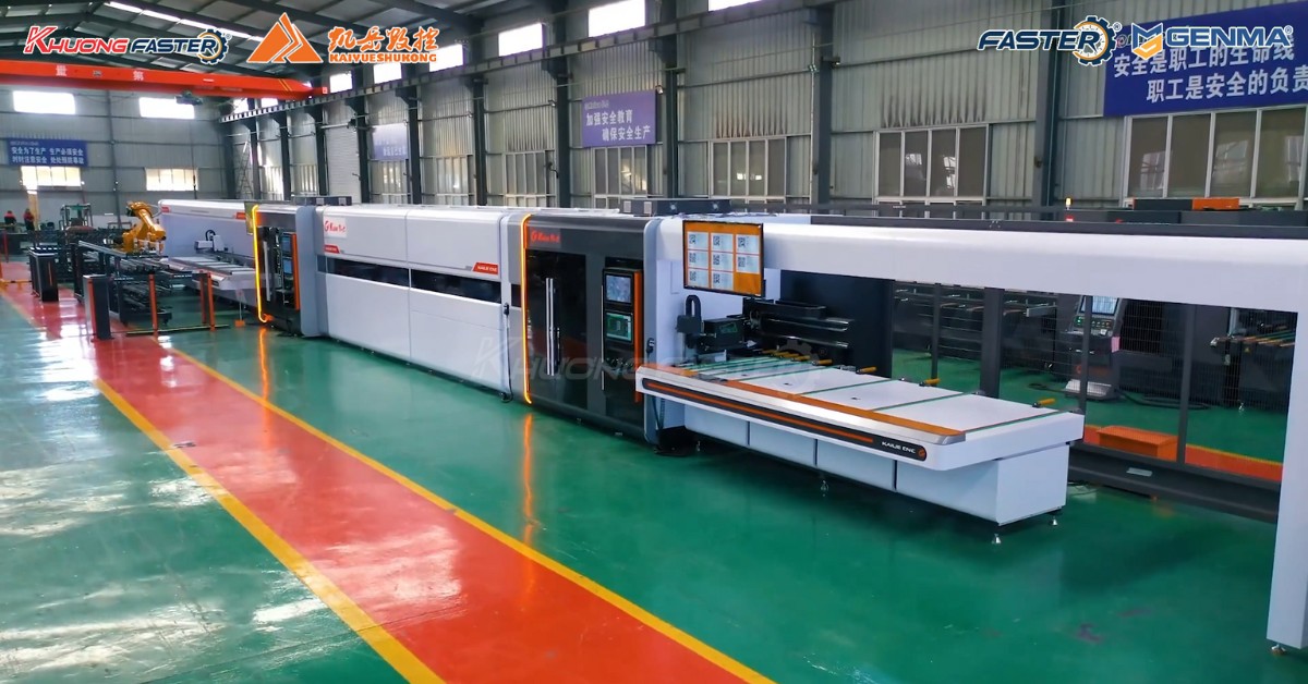 TRẠM TRUNG TÂM GIA CÔNG CỬA NHÔM KAIYUE K7000 ULTRA