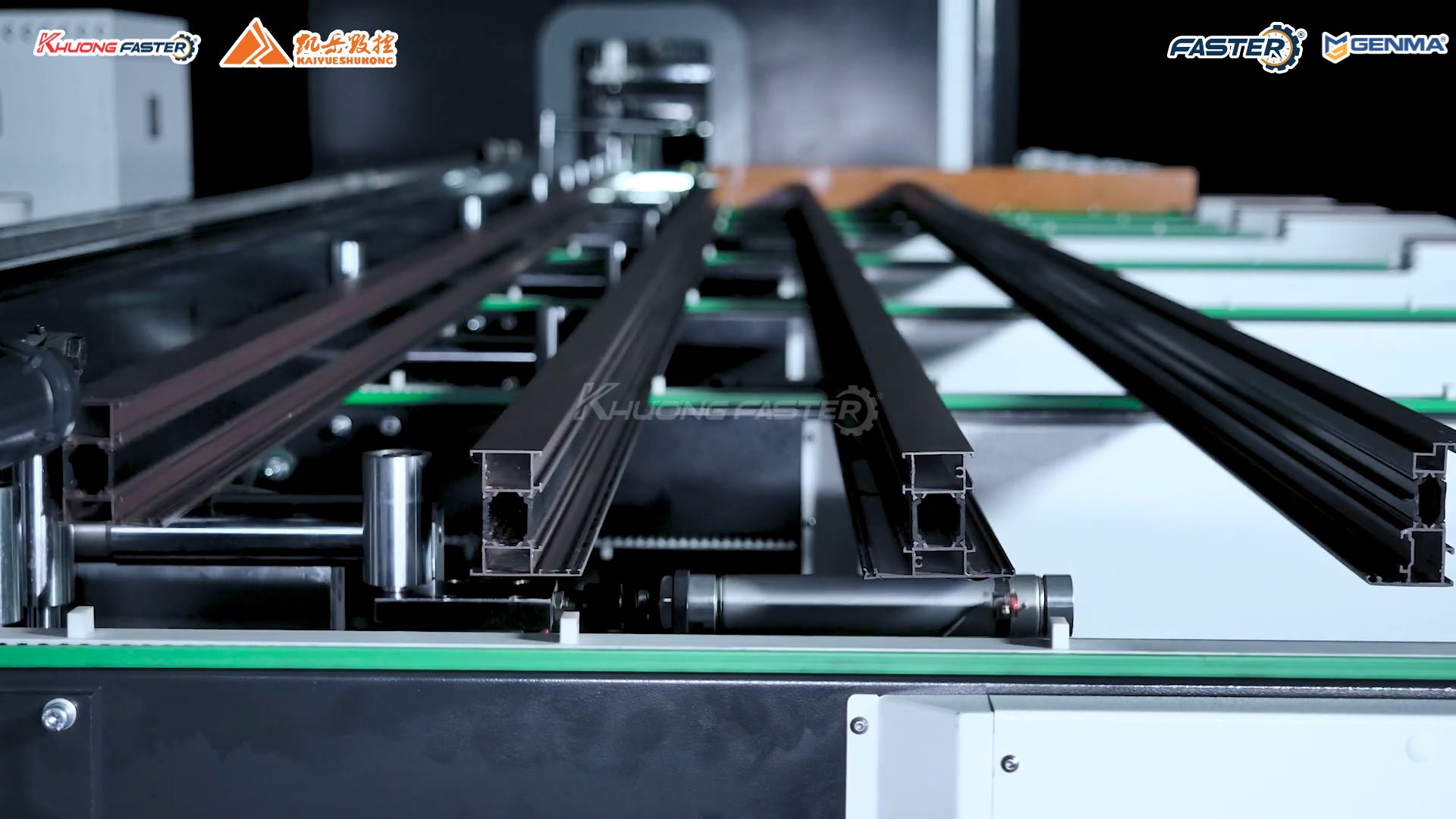 TRẠM TRUNG TÂM KAIYUE 7000 STANDART&nbsp; – Giải Pháp Gia Công Cửa Nhôm Cao Cấp