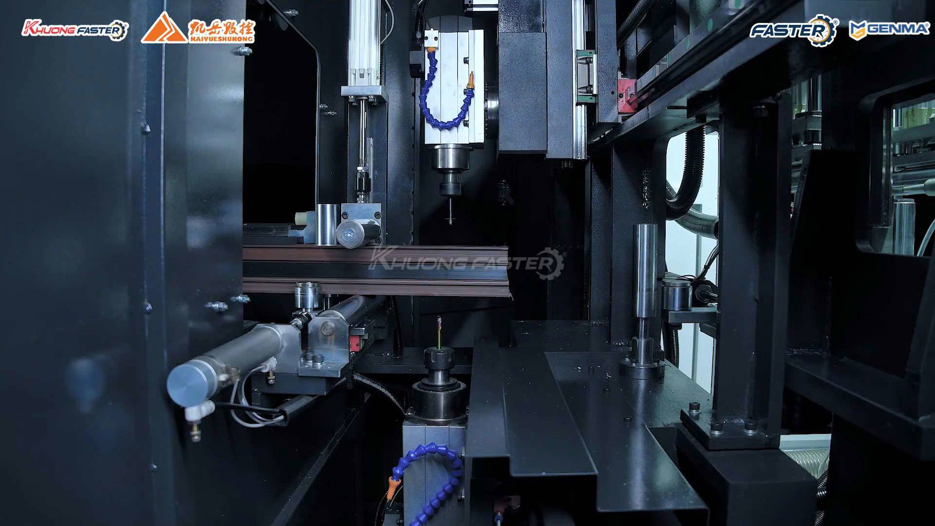 TRẠM TRUNG TÂM KAIYUE 7000 STANDART&nbsp; – Giải Pháp Gia Công Cửa Nhôm Cao Cấp