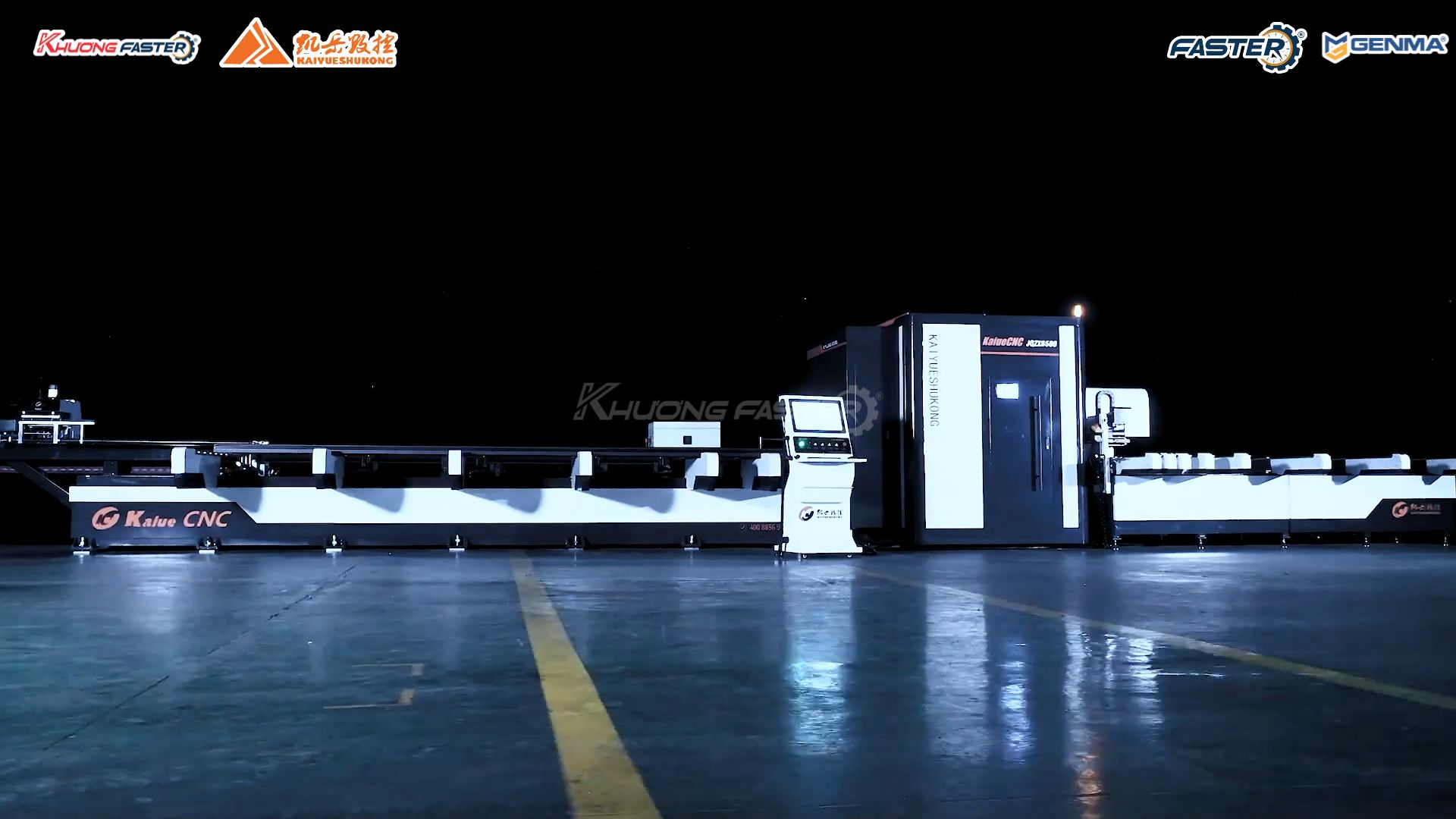 TRẠM TRUNG TÂM KAIYUE 7000 STANDART&nbsp; – Giải Pháp Gia Công Cửa Nhôm Cao Cấp