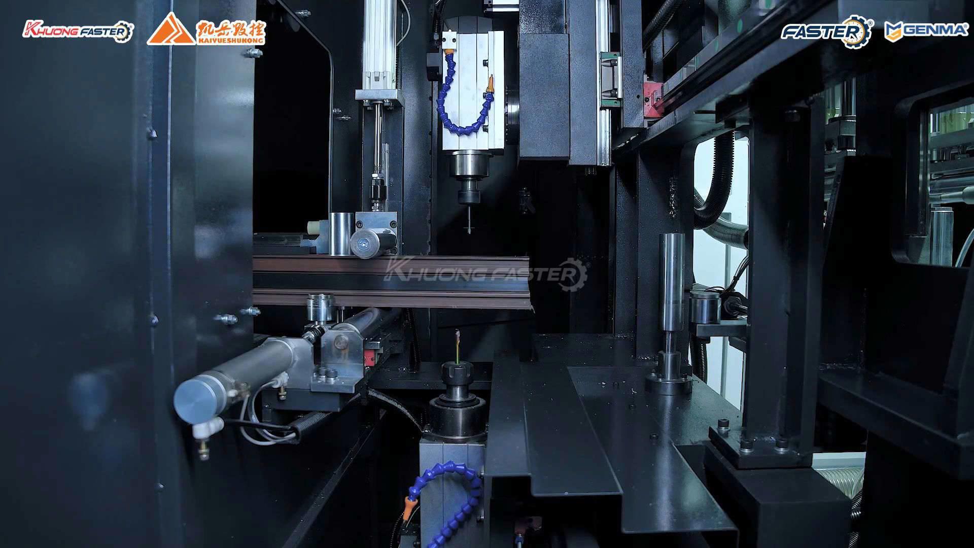 TRẠM TRUNG TÂM KAIYUE 7000 STANDART&nbsp; – Giải Pháp Gia Công Cửa Nhôm Cao Cấp