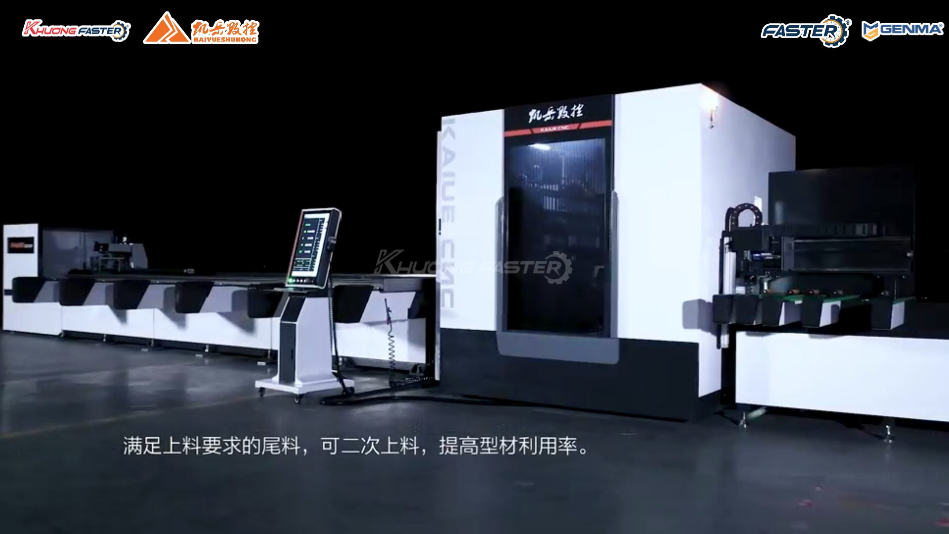 Kaiyue K7000 Super Trạm Gia Công Cửa Nhôm Trung Tâm - Giải Pháp Tối Ưu Cho 2026