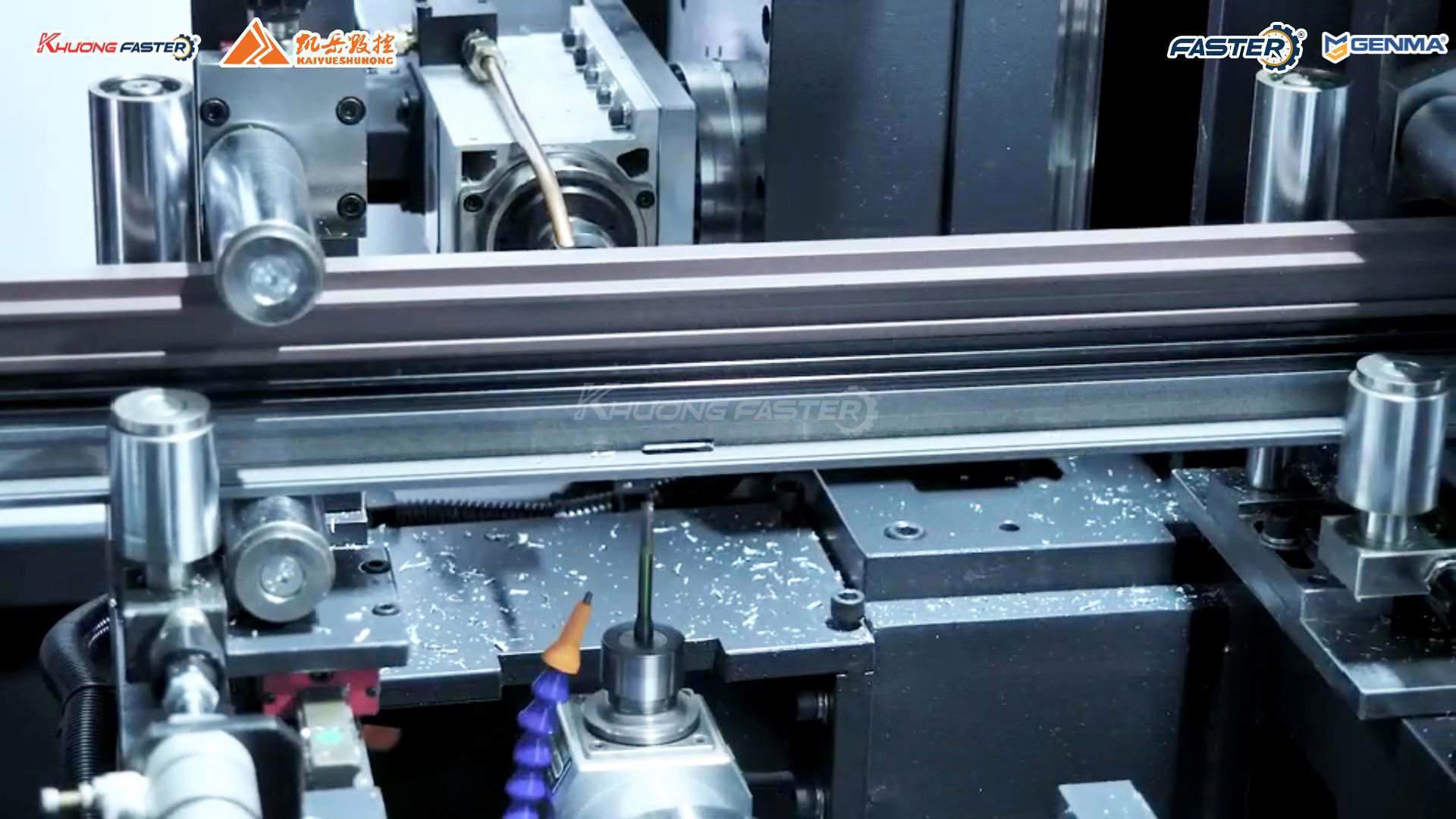 Kaiyue K7000 Super Trạm Gia Công Cửa Nhôm Trung Tâm - Giải Pháp Tối Ưu Cho 2026