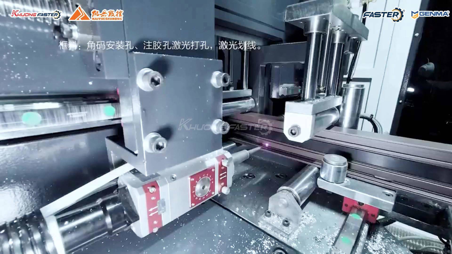 Kaiyue K7000 Super Trạm Gia Công Cửa Nhôm Trung Tâm - Giải Pháp Tối Ưu Cho 2026