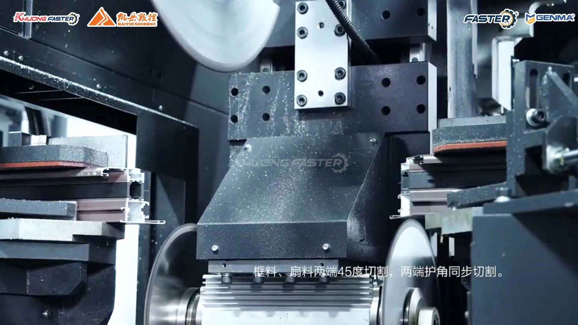 Kaiyue K7000 Super Trạm Gia Công Cửa Nhôm Trung Tâm - Giải Pháp Tối Ưu Cho 2026