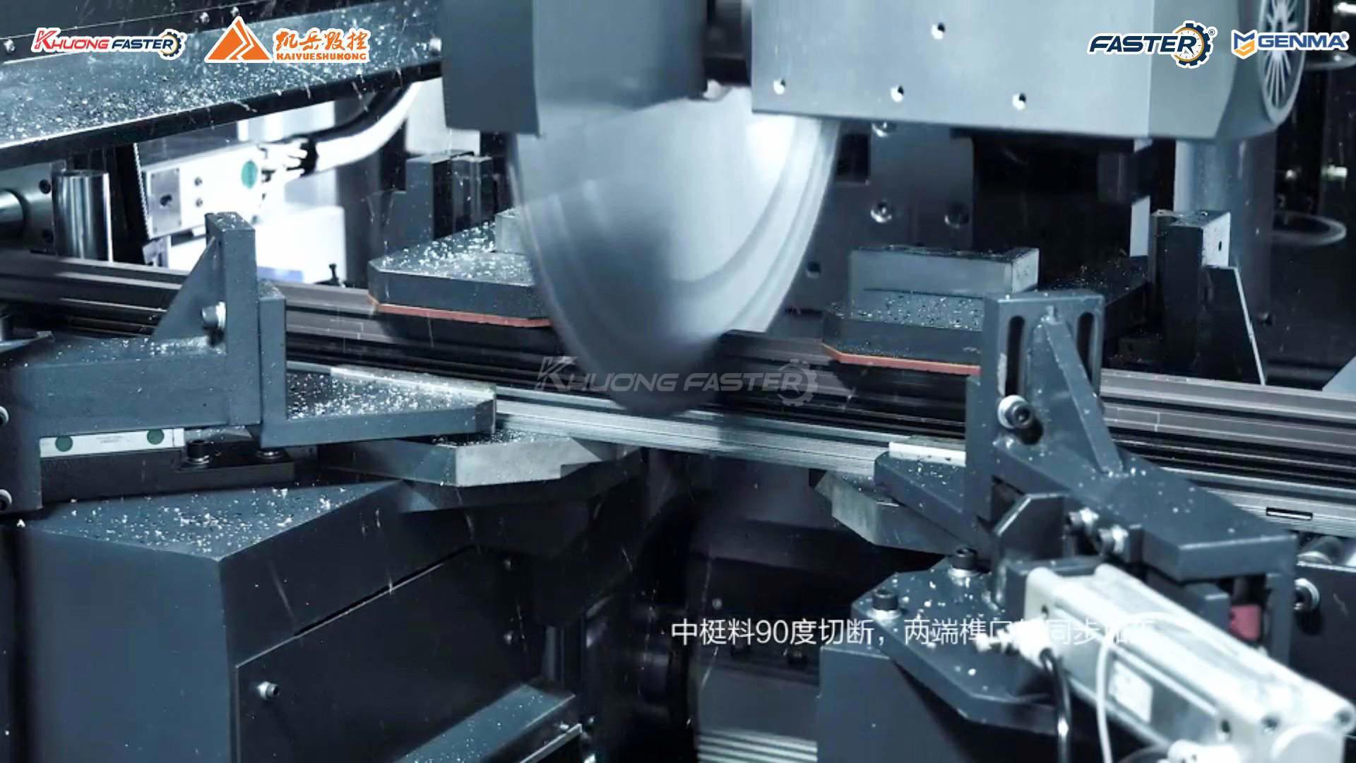 Kaiyue K7000 Super Trạm Gia Công Cửa Nhôm Trung Tâm - Giải Pháp Tối Ưu Cho 2026