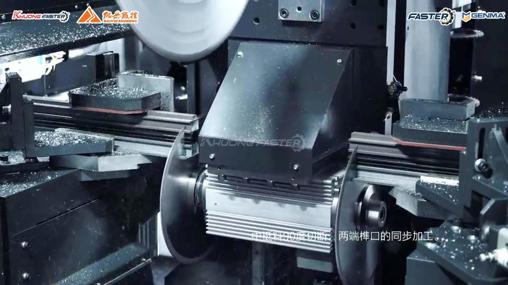 Kaiyue K7000 Super Trạm Gia Công Cửa Nhôm Trung Tâm - Giải Pháp Tối Ưu Cho 2026