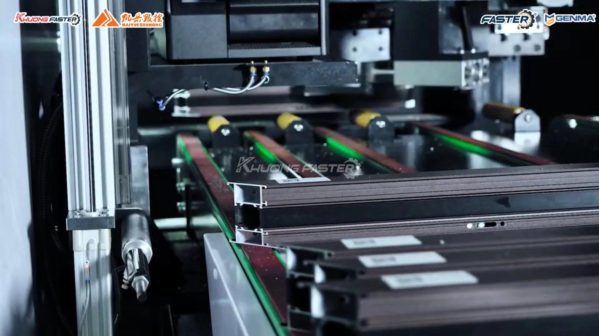 Kaiyue K7000 Super Trạm Gia Công Cửa Nhôm Trung Tâm - Giải Pháp Tối Ưu Cho 2026