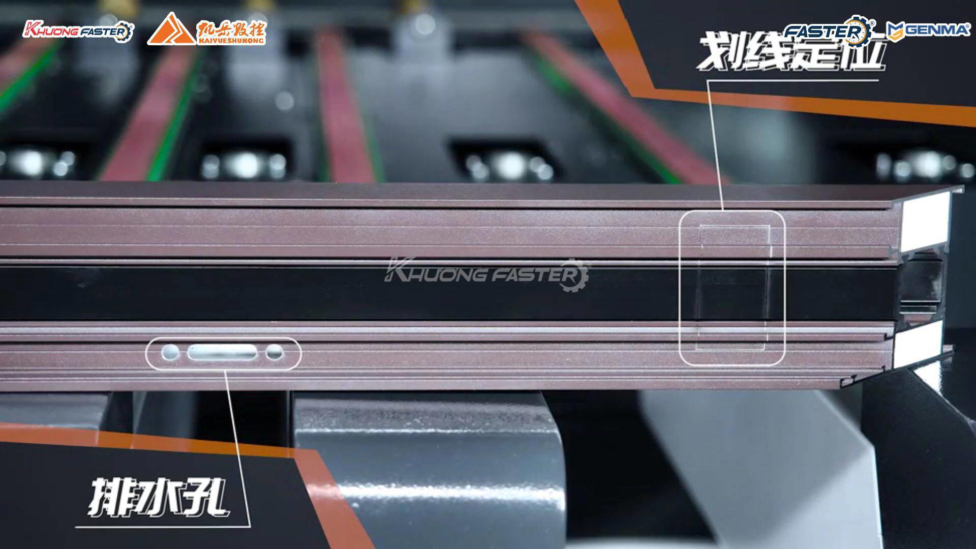 Kaiyue K7000 Super Trạm Gia Công Cửa Nhôm Trung Tâm - Giải Pháp Tối Ưu Cho 2026