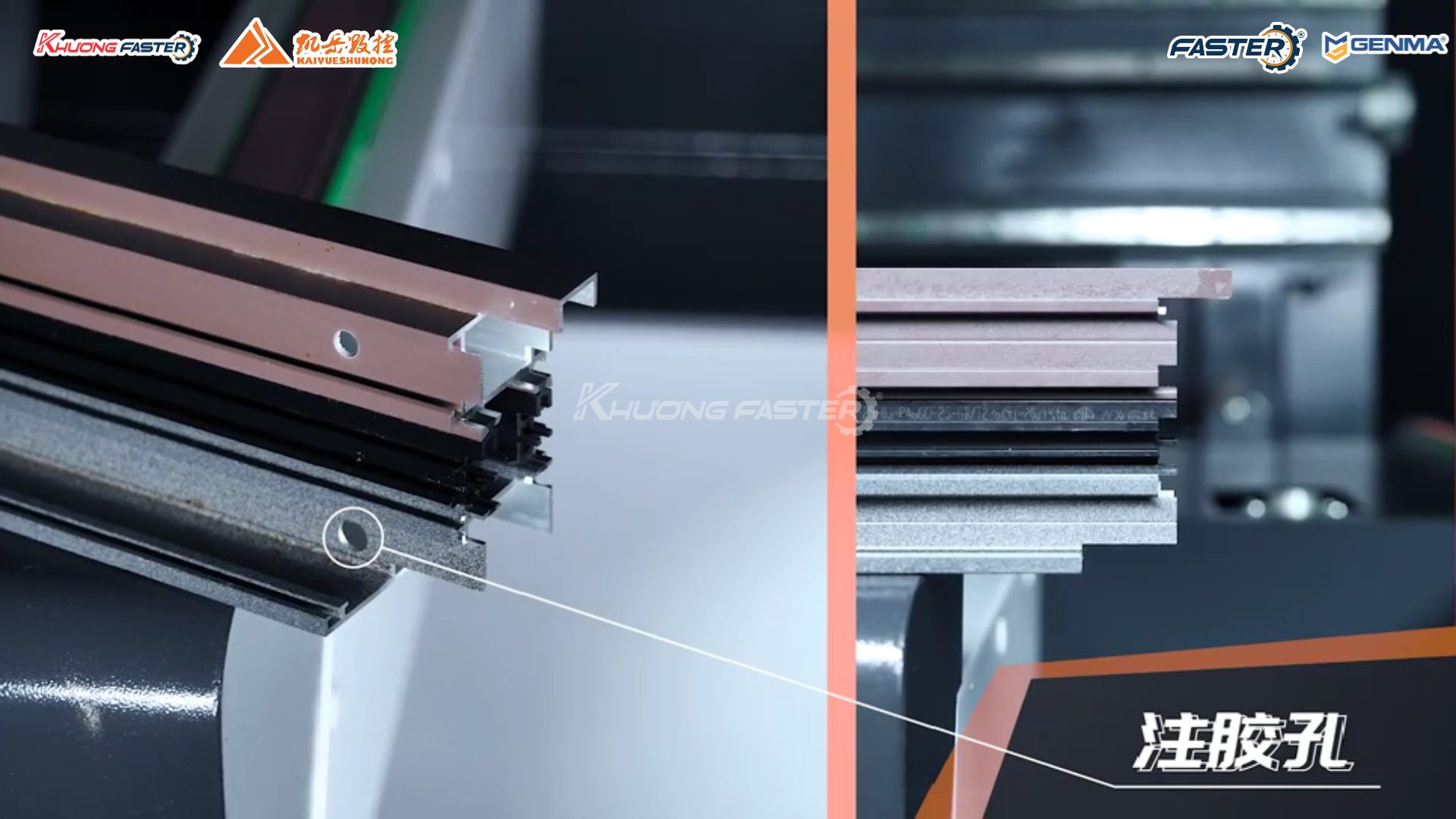 Kaiyue K7000 Super Trạm Gia Công Cửa Nhôm Trung Tâm - Giải Pháp Tối Ưu Cho 2026