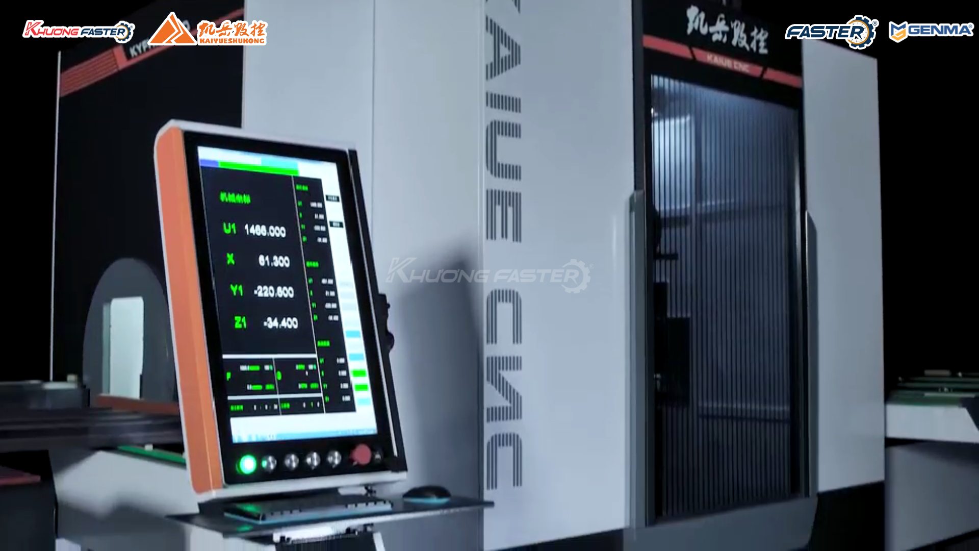 Kaiyue K7000 Super Trạm Gia Công Cửa Nhôm Trung Tâm - Giải Pháp Tối Ưu Cho 2026