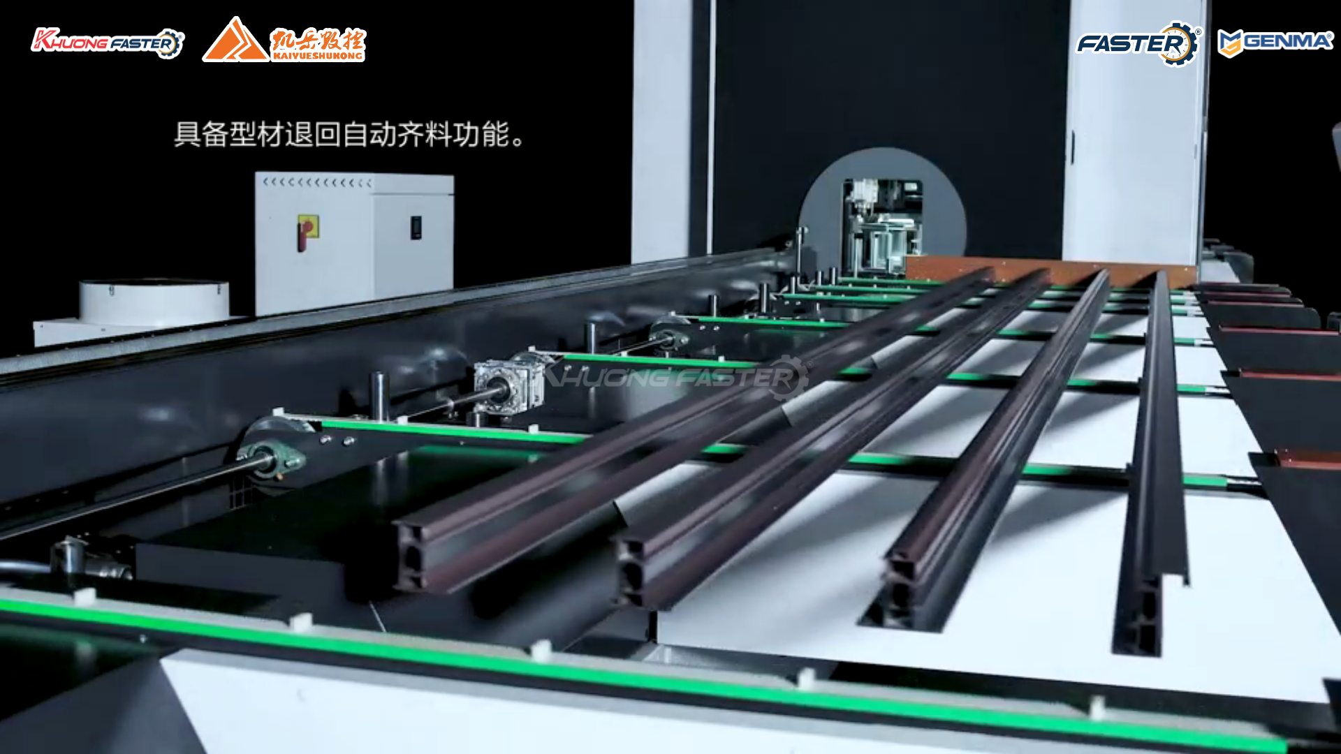 Kaiyue K7000 Super Trạm Gia Công Cửa Nhôm Trung Tâm - Giải Pháp Tối Ưu Cho 2026