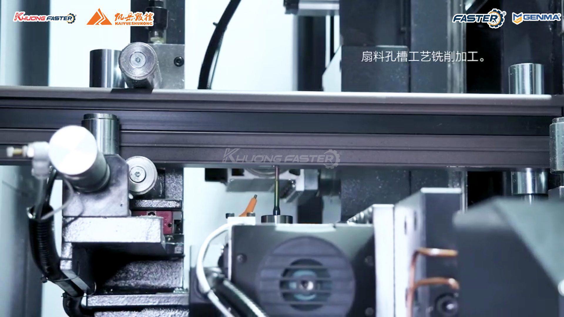 Kaiyue K7000 Super Trạm Gia Công Cửa Nhôm Trung Tâm - Giải Pháp Tối Ưu Cho 2026