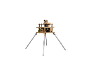 Máy đột dập nhôm Việt pháp, hệ 55 vát cạnh – 14 dao cơ