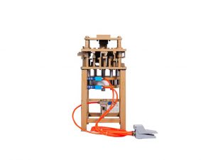 Máy đột dập hơi Việt pháp, hệ 55 vát cạnh – 14 dao hơi