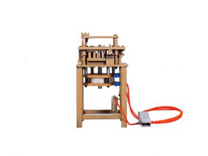 Máy đột dập hơi Việt pháp, hệ 55 vát cạnh – 14 dao hơi