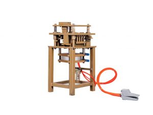 Máy đột dập hơi Việt pháp, hệ 55 vát cạnh – 14 dao hơi